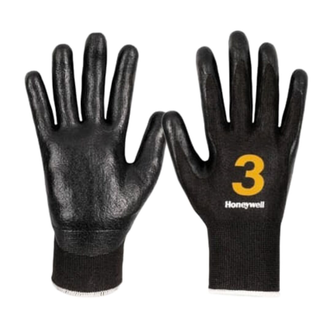 Honeywell 2342552 Vertigo Black Check & Go B, Hafif Spectra®/Lycra® Örgü, Siyah iş güvenliği ekipmanı
