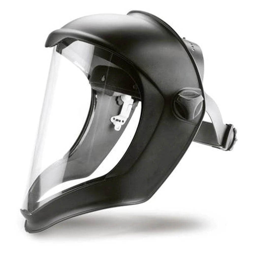 Honeywell 1011623 Bionic Faceshield-Clear, Uncoated PC Visor iş güvenliği ekipmanı
