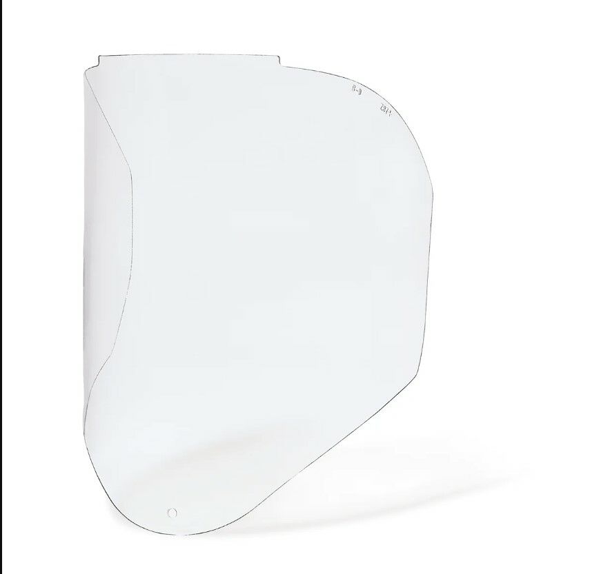 Honeywell Bionic Visor-Clear, Acetate Uncoated (1011626) iş güvenliği ekipmanı