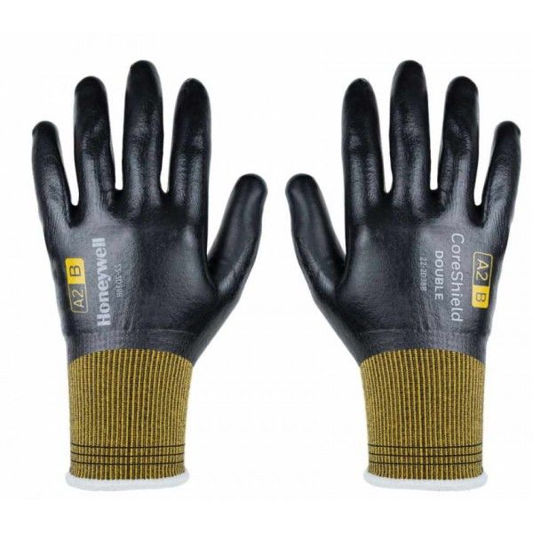 Honeywell CoreShield 22-2D38B Double, Nitril üstü Mikro Köpük Nitril Kaplı B iş güvenliği ekipmanı