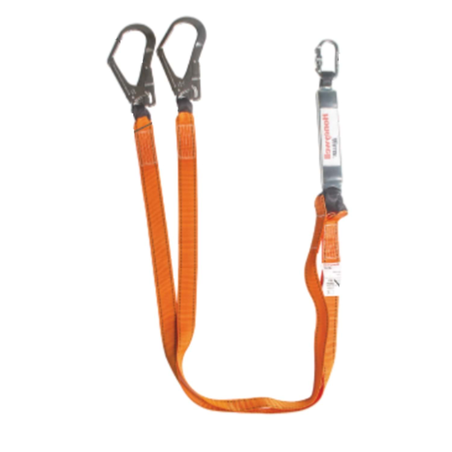 Honeywell EL20001 Miller Titan, Şok Emicili, Çift Kol, 2 metre Lanyard iş güvenliği ekipmanı