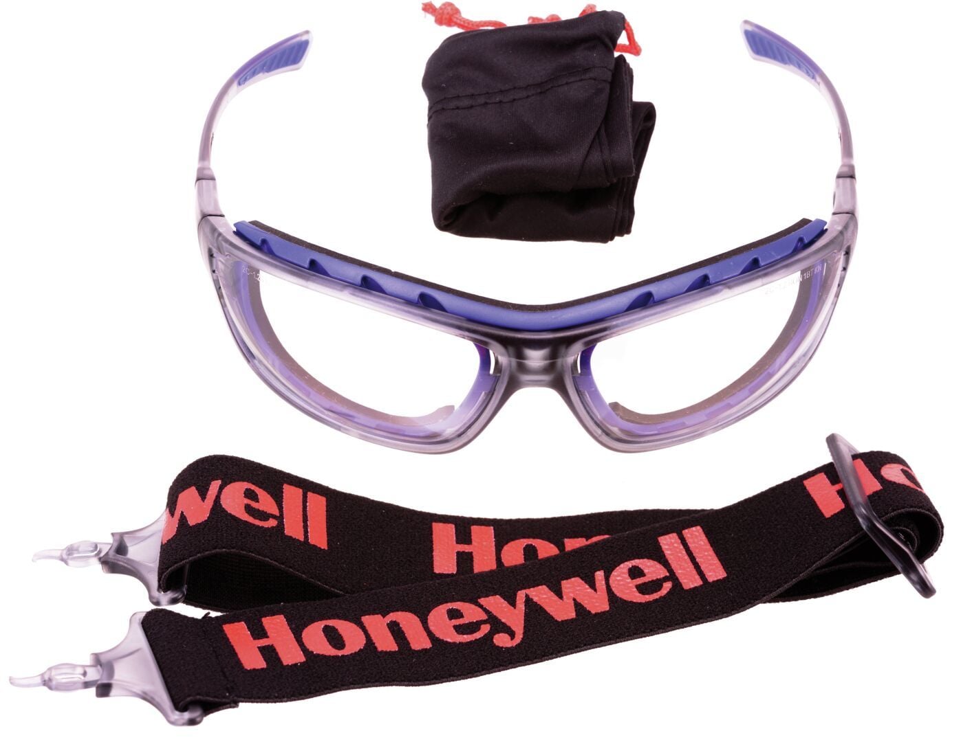 Honeywell SP1000 1028640, İçlikli ve Baş Bantlı(K&N), Şeffaf İş Gözlüğü iş güvenliği ekipmanı