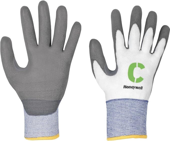 Honeywell Vertigo 2318768/W Grey PU Check&Go C, Hafif Spectra®/Lycra® Örgü, Gri iş güvenliği ekipmanı