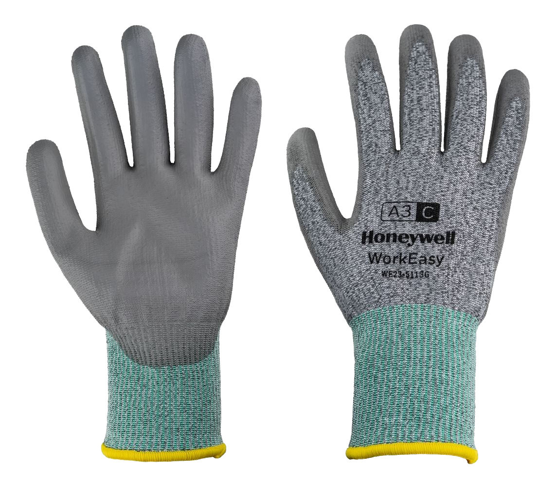 Honeywell WorkEasy WE23-5113G C Kesilme Dayanımlı, PU Kaplı İş Eldiveni iş güvenliği ekipmanı
