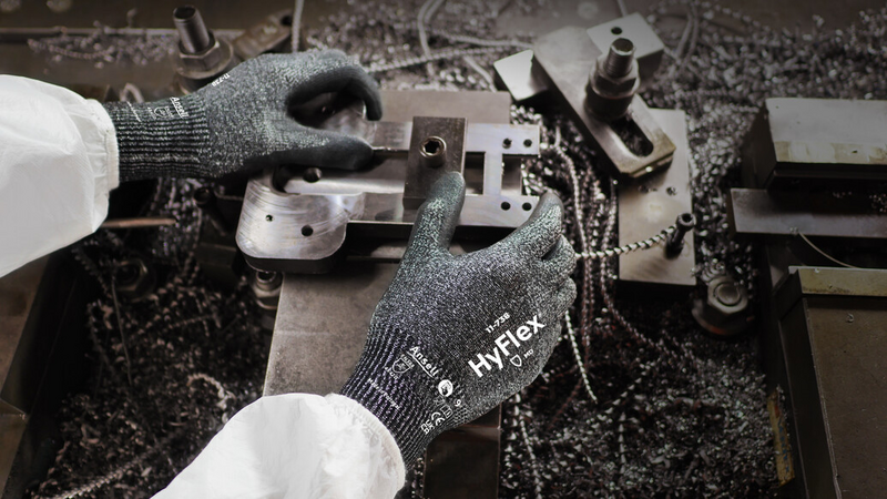 Ansell AN 11-738 Hyflex Fortix D Kesilme Dirençli İş Eldiveni iş güvenliği ürünü