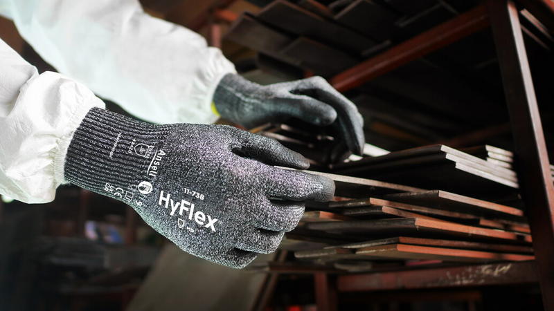 Ansell AN 11-738 Hyflex Fortix D Kesilme Dirençli İş Eldiveni koruyucu ürün görseli