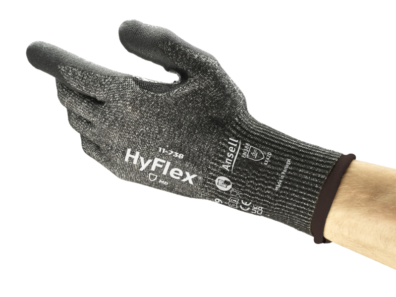 Ansell AN 11-738 Hyflex Fortix D Kesilme Dirençli İş Eldiveni iş güvenliği ekipmanı