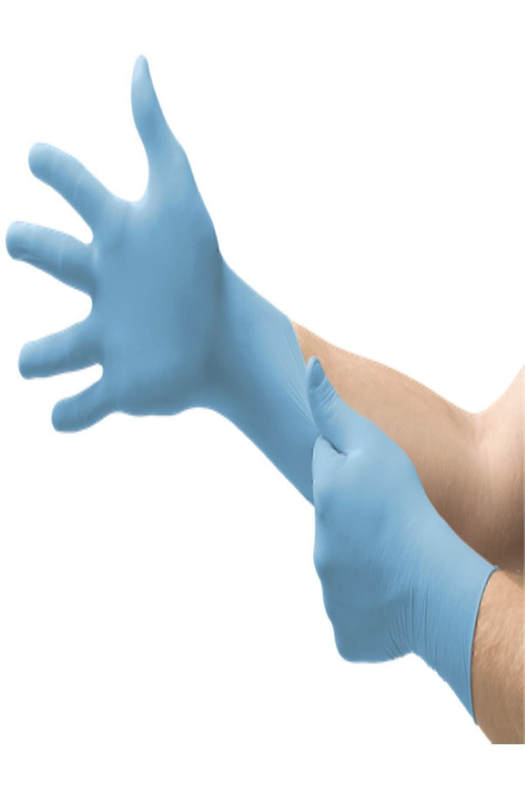Ansell Microflex 92-134 Tek Kullanımlık Nitril Eldiven (1 Pk/100 Ad) iş güvenliği ekipmanı