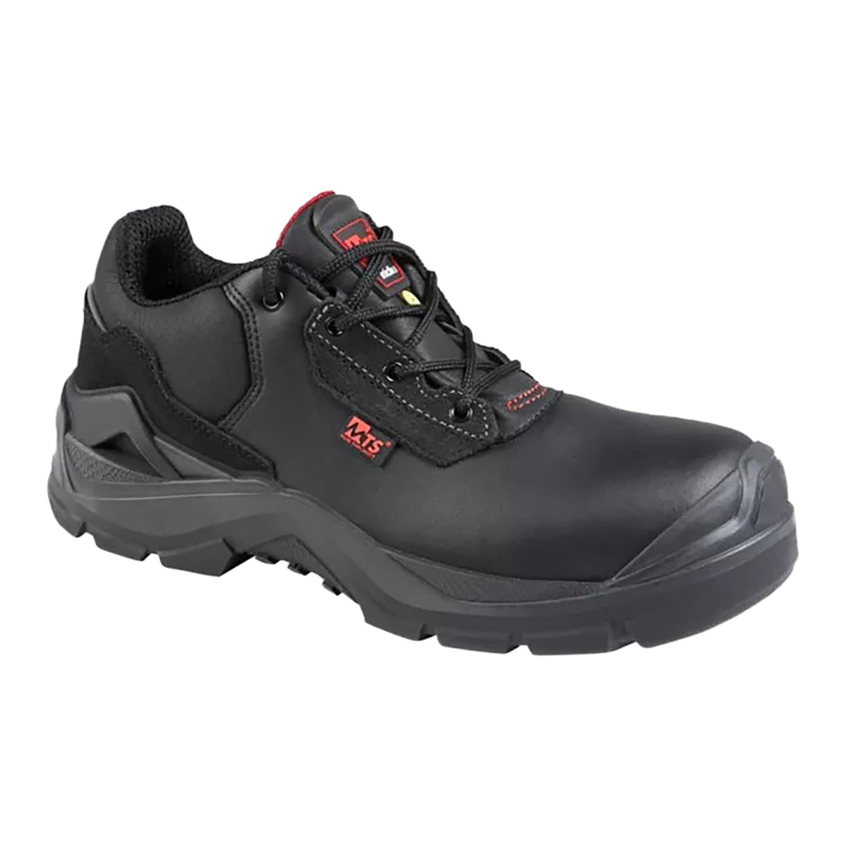 MTS Access Flex S3S ESD iş ayakkabısı, siyah mikrofiber