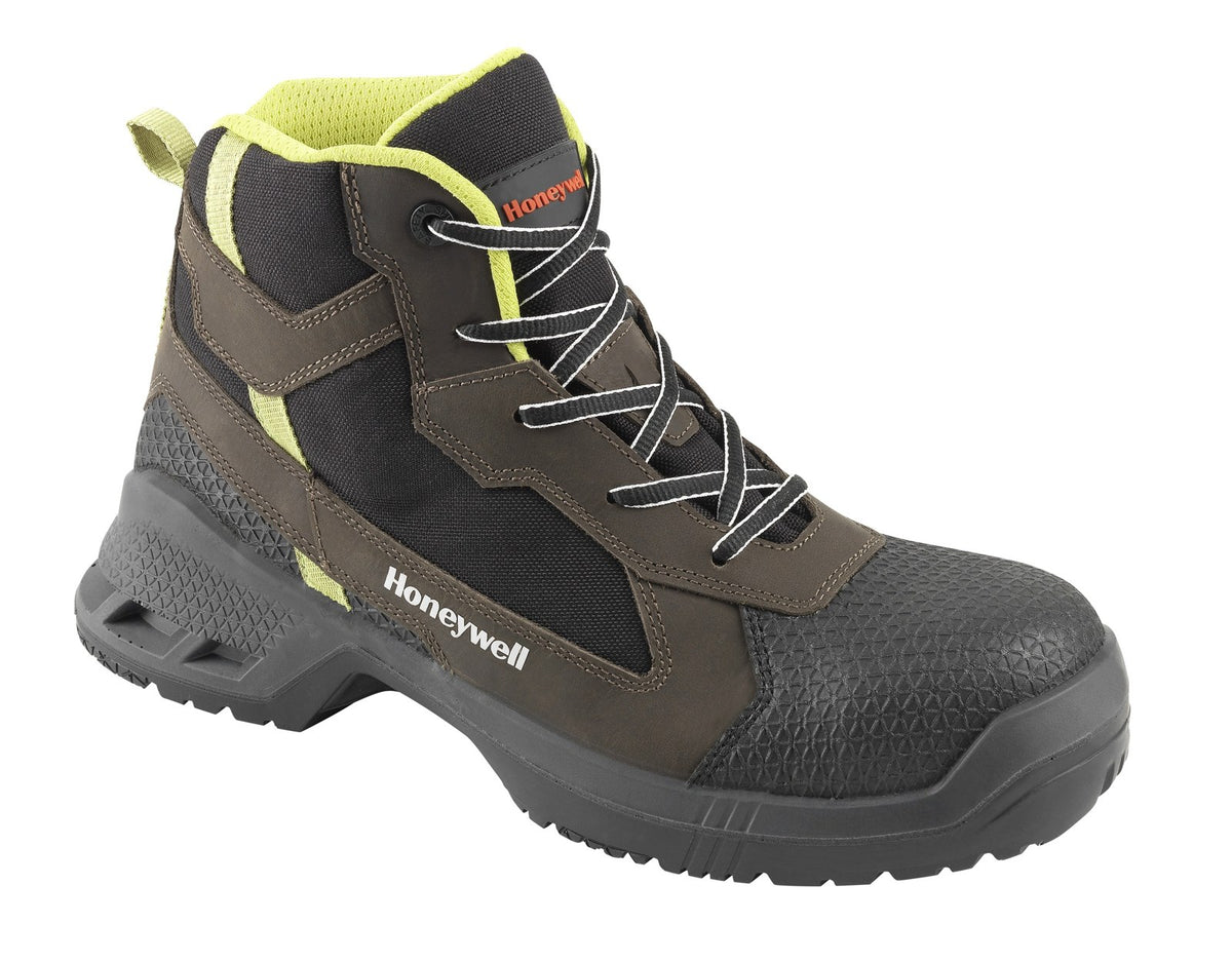 Honeywell Sprint Mid S3 ESD deri iş botu, kahverengi – ana görsel