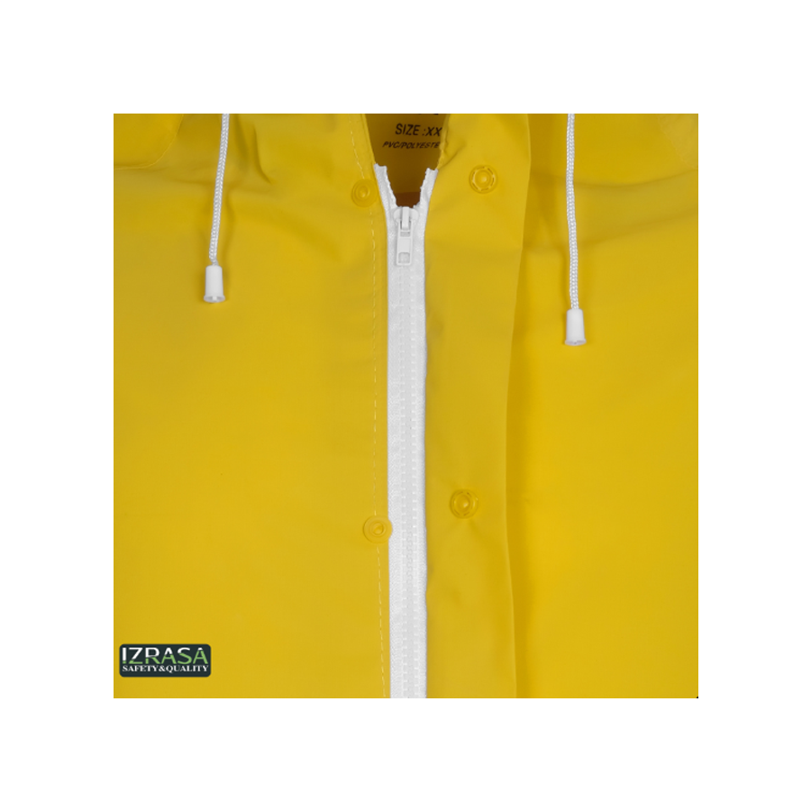 IZRASA™ PVC 32 MM Astarlı Yağmurluk Takım iş güvenliği ürünü