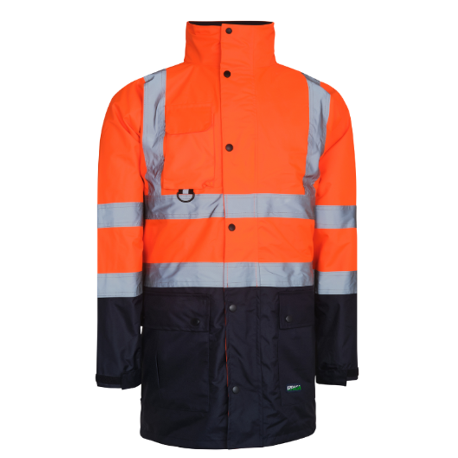 IZRASA™ 300 D Oxford 5+1 Reflektörlü Parka 5 Farklı Kullanım Modeli koruyucu ürün görseli