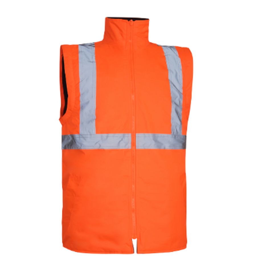 IZRASA™ 300 D Oxford 5+1 Reflektörlü Parka 5 Farklı Kullanım Modeli iş güvenliği ekipmanı