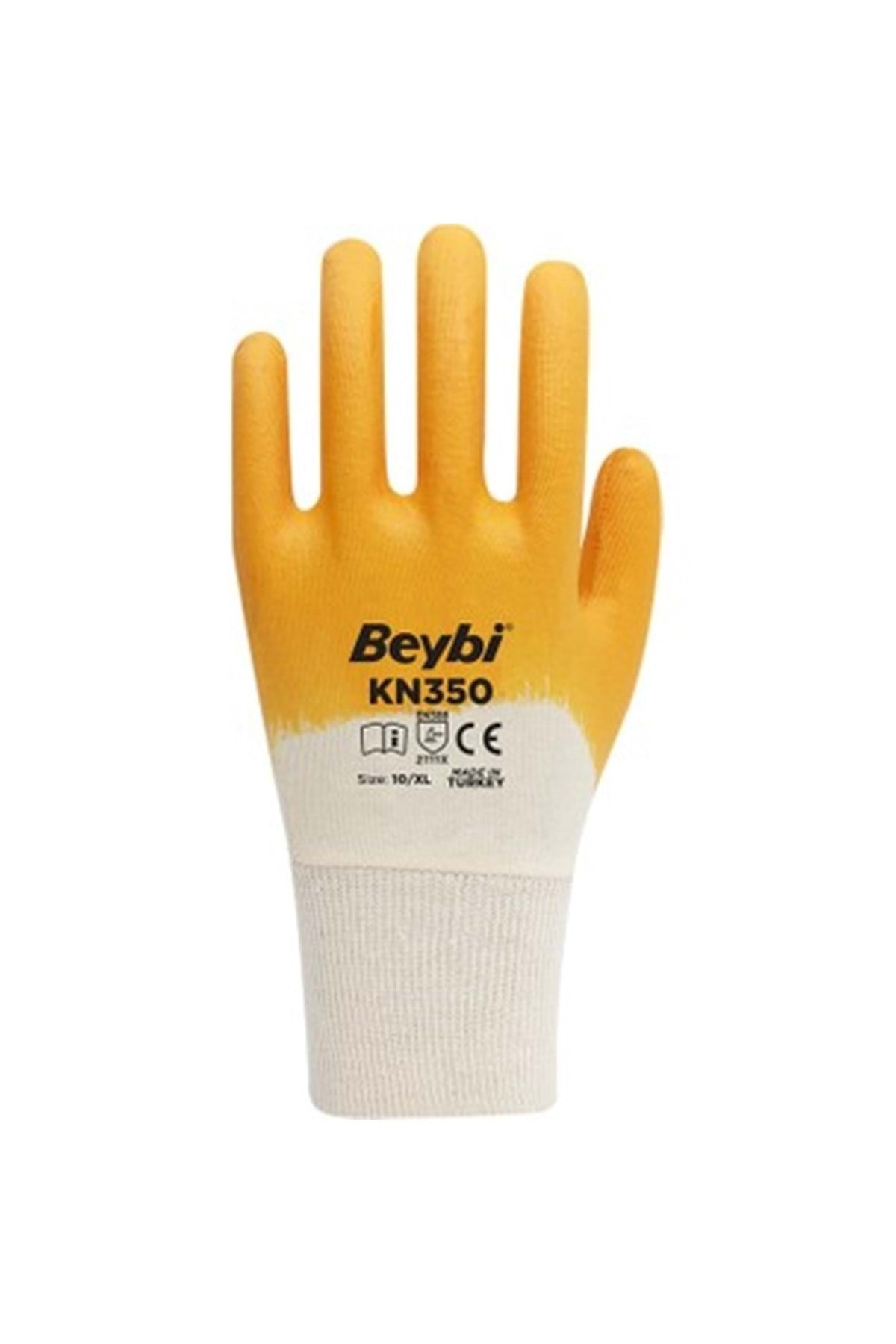 Beybi KN350 Pamuk Astarlı Nitril Eldiven