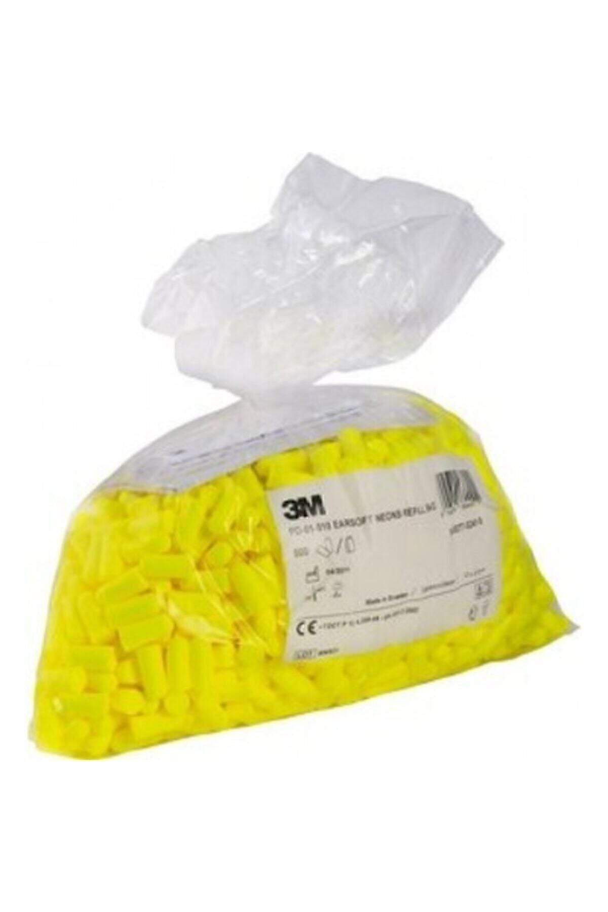 3M Pd-01-010 Earsoft Neon Yedek Kulak Tıkacı 500lü