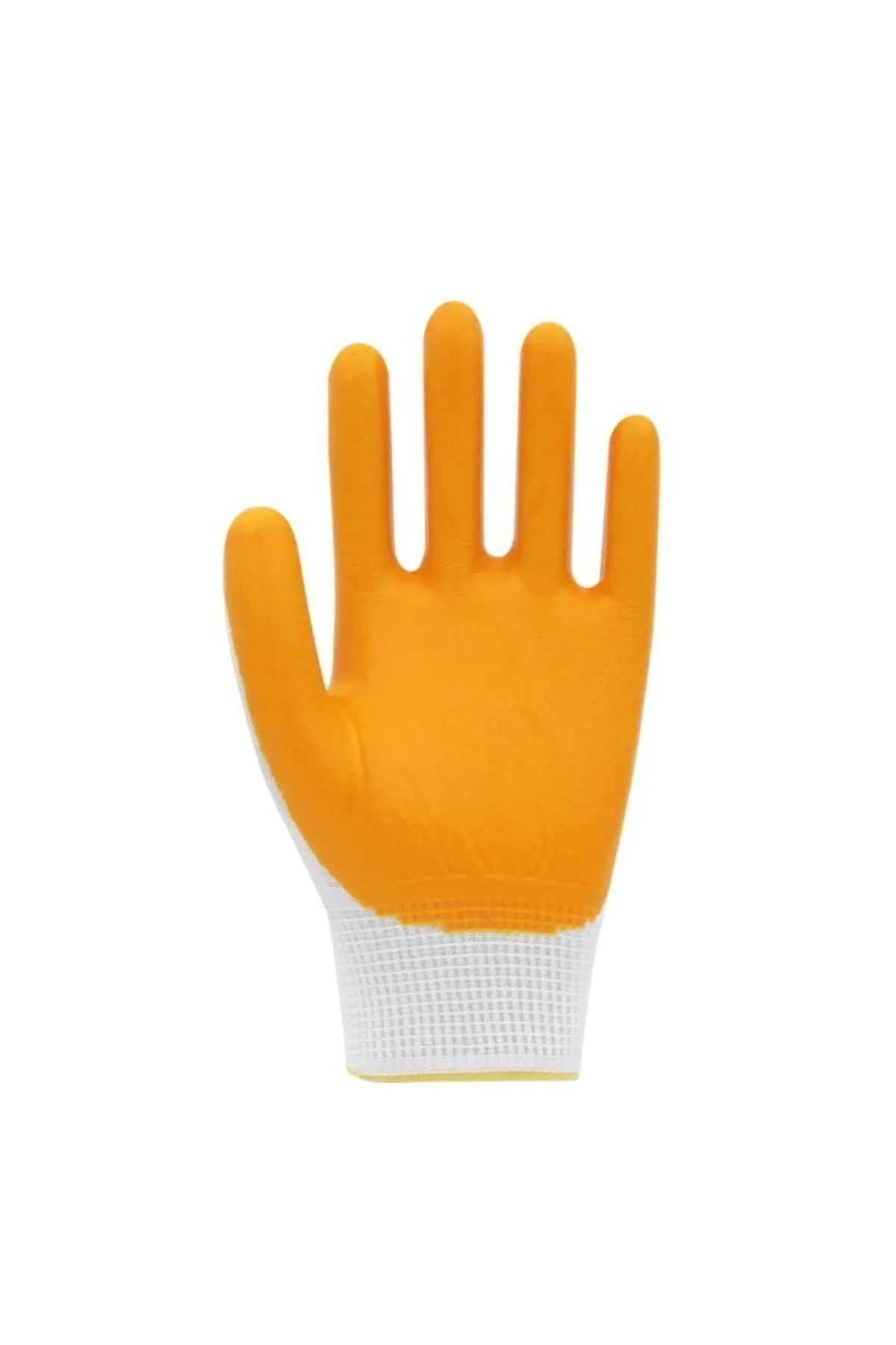 Beybi Pn5 Polyester Örme Nitril Kaplı Sarı İş Eldiveni