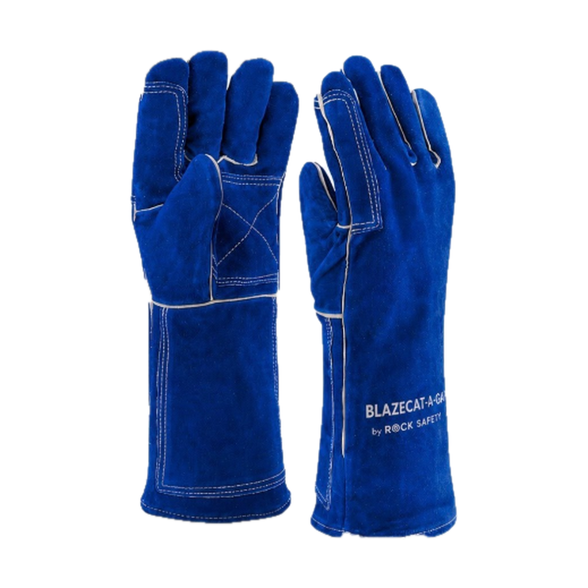 Rock Safety Blazecat 350 °C Derece Isı Dayanımlı Kaynakçı Eldiveni