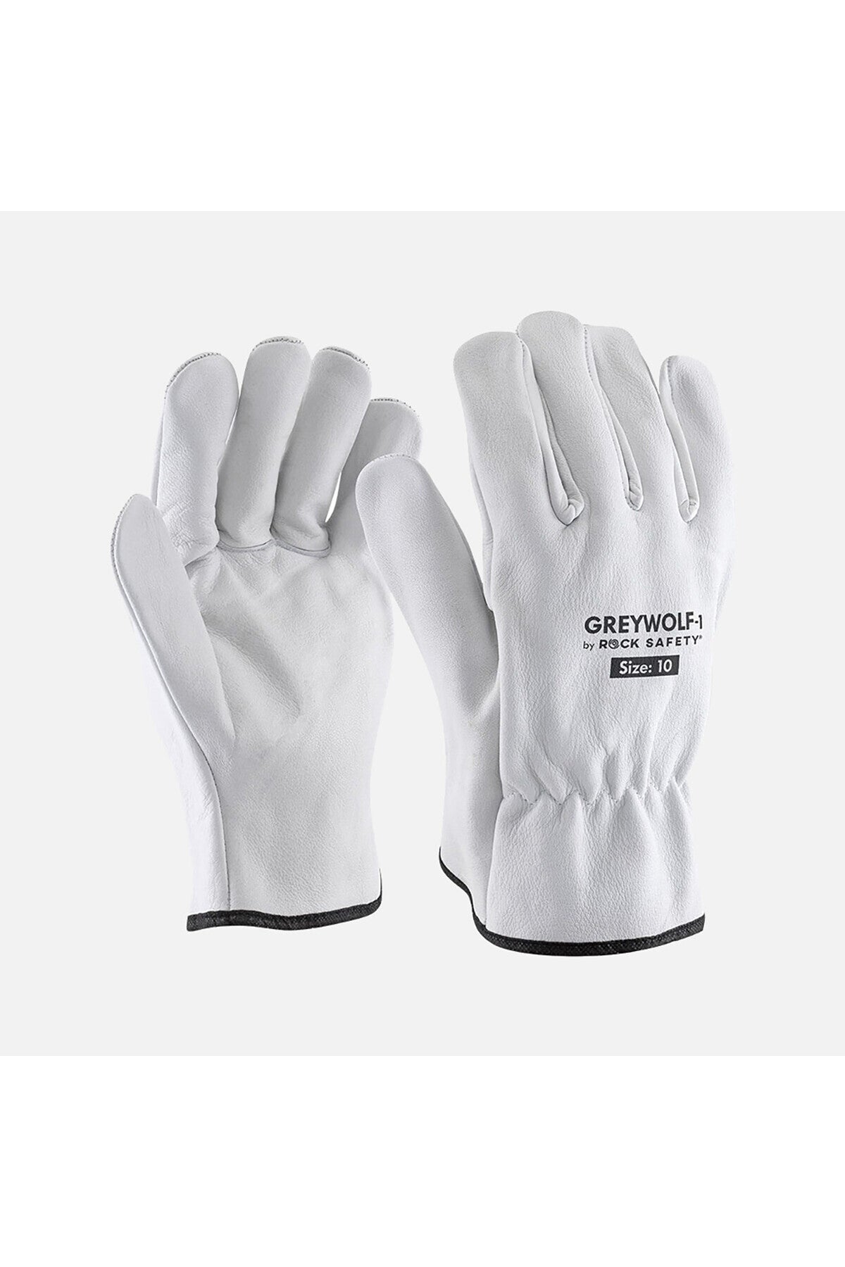 Rock Safety Greywolf Deri Driver İş Eldiveni