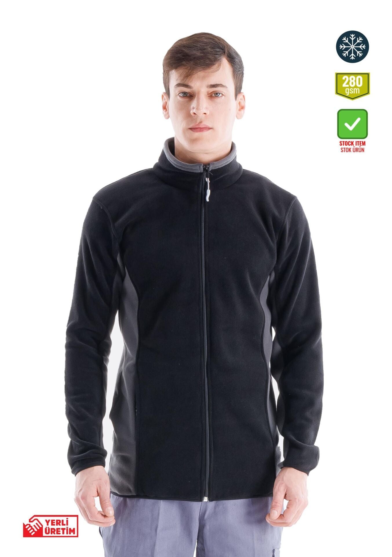 Safesawa Alp Polar İş Ceketi 280 gsm iş güvenliği ürünü