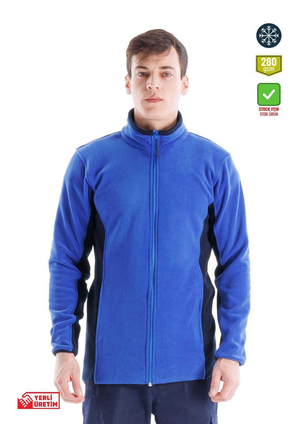 Safesawa Alp Polar İş Ceketi 280 gsm iş güvenliği ekipmanı