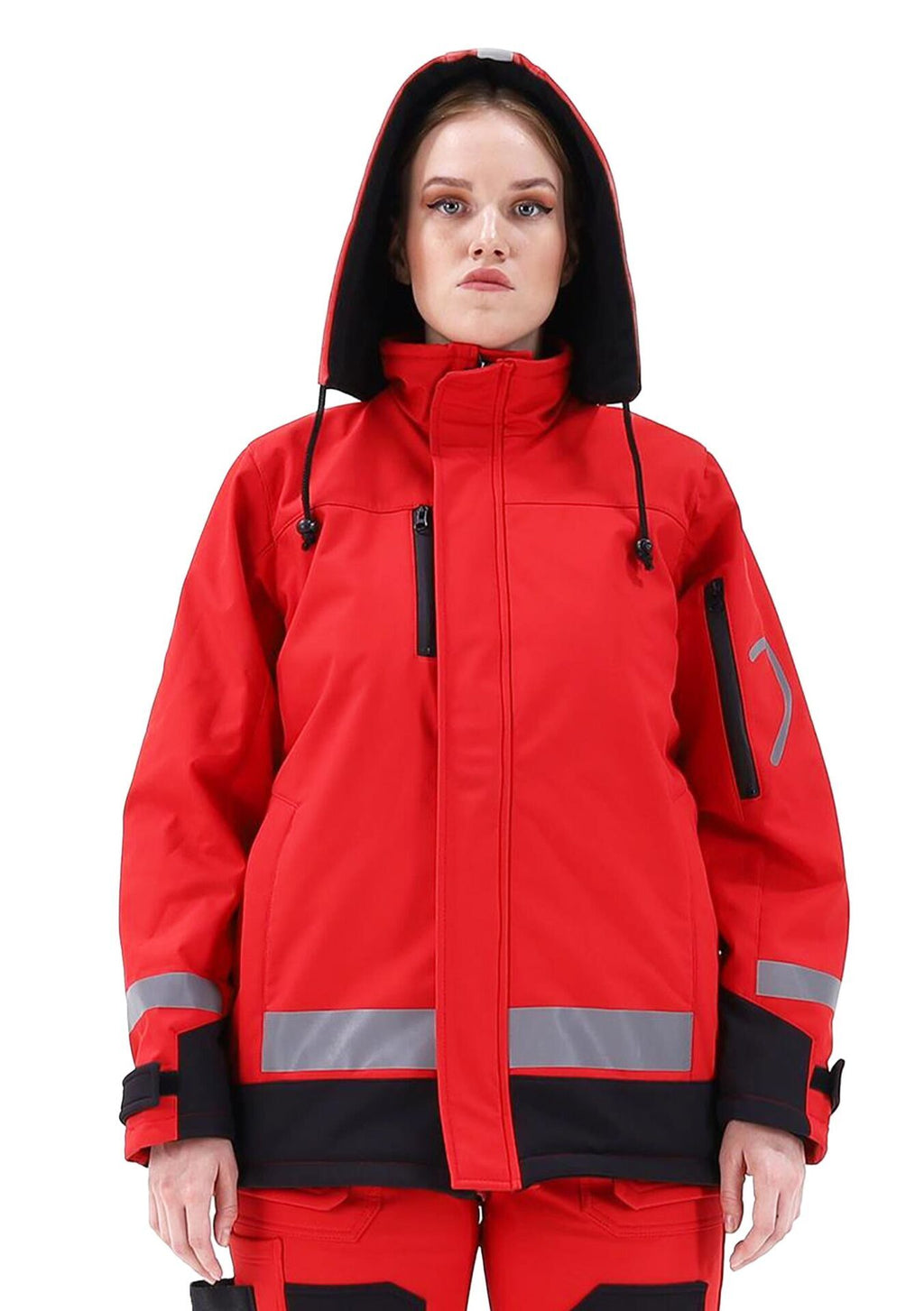 Arrowstar Softshell Mont Reflektörlü iş güvenliği ürünü