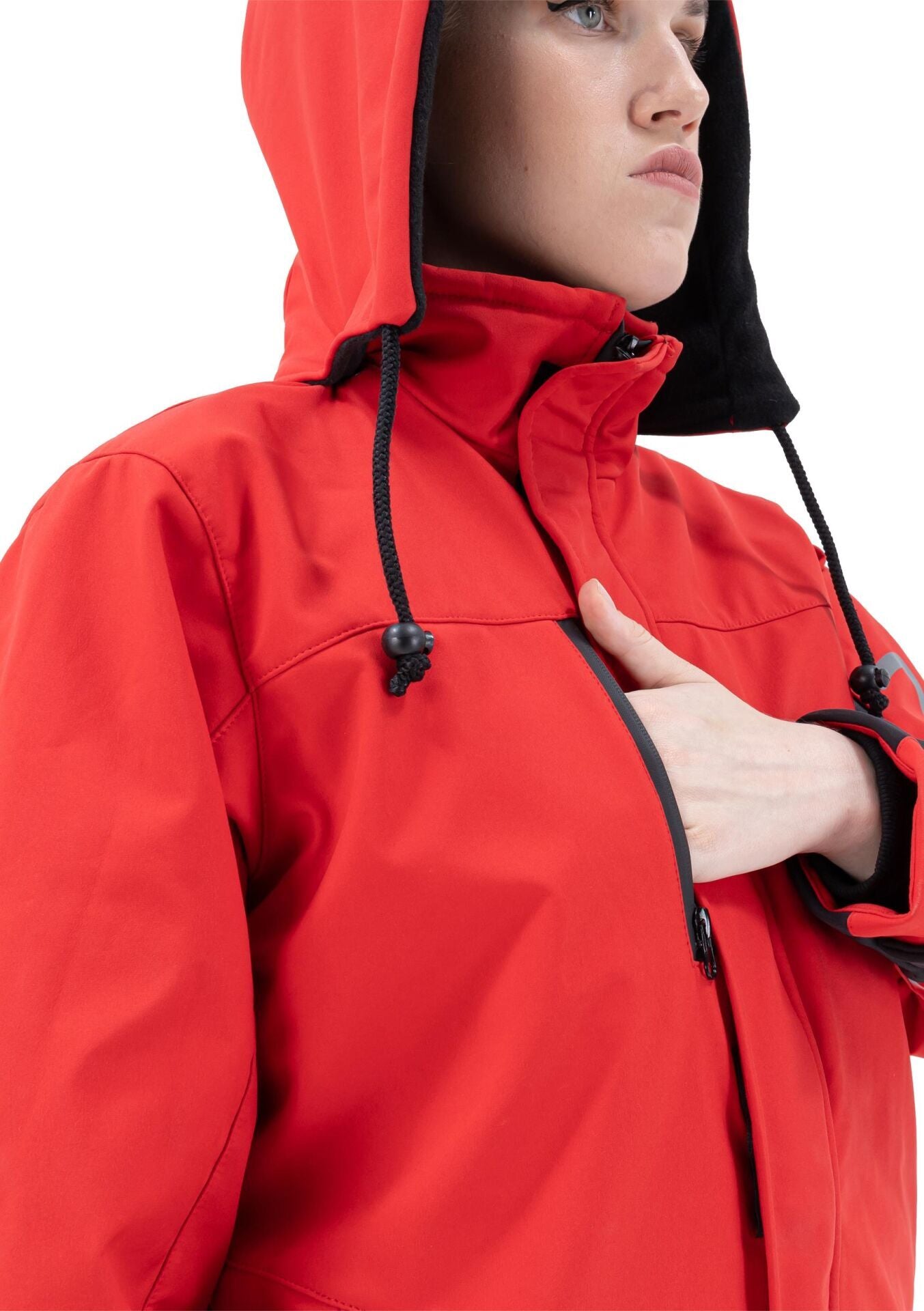 Arrowstar Softshell Mont Reflektörlü iş güvenliği ürünü