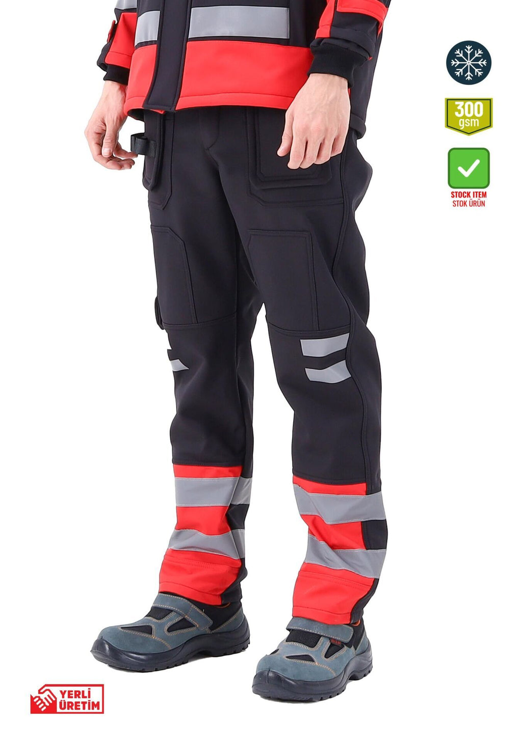 Arrowstar Softshell Pantolon Reflektörlü iş güvenliği ürünü