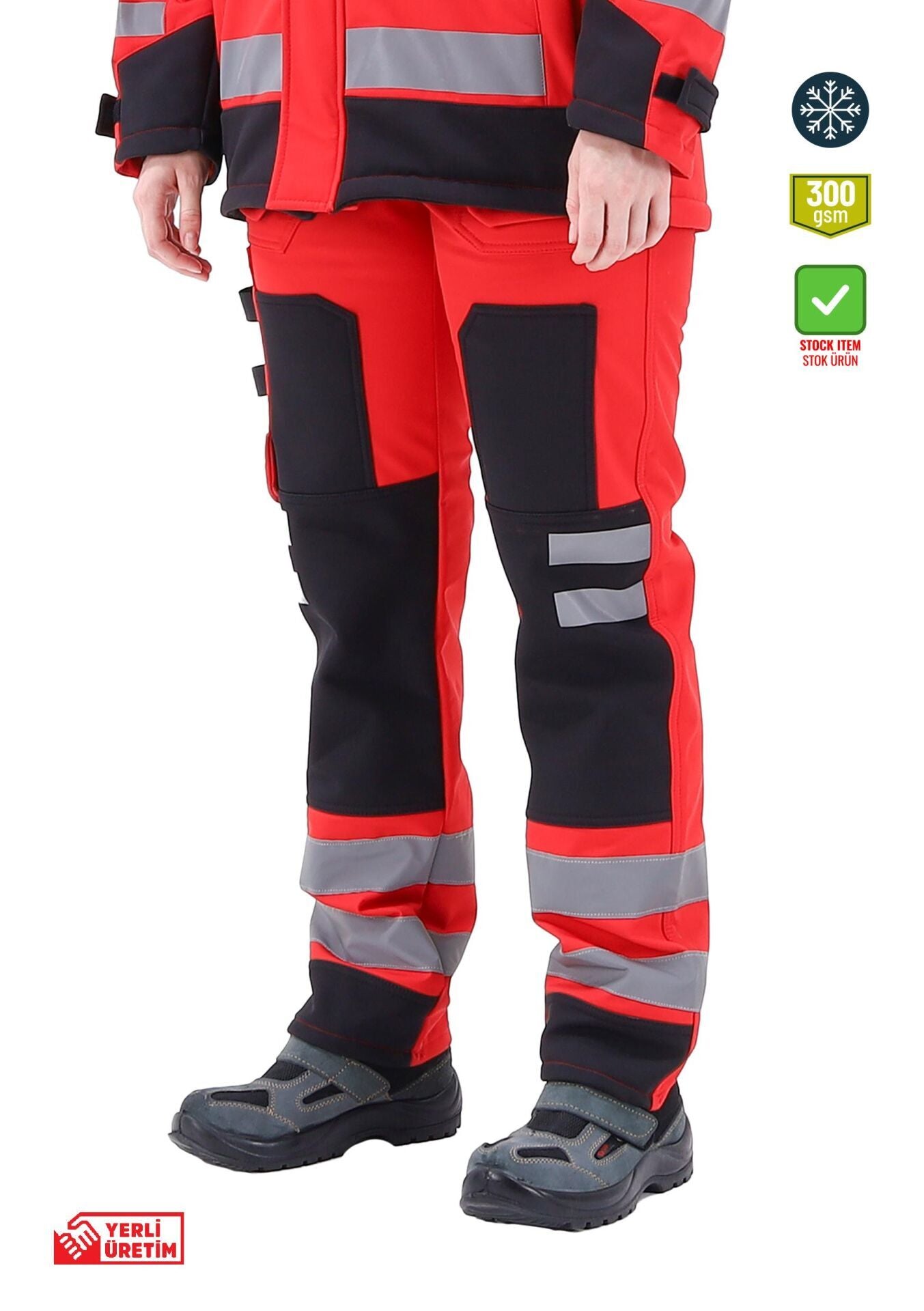 Arrowstar Softshell Pantolon Reflektörlü iş güvenliği ekipmanı