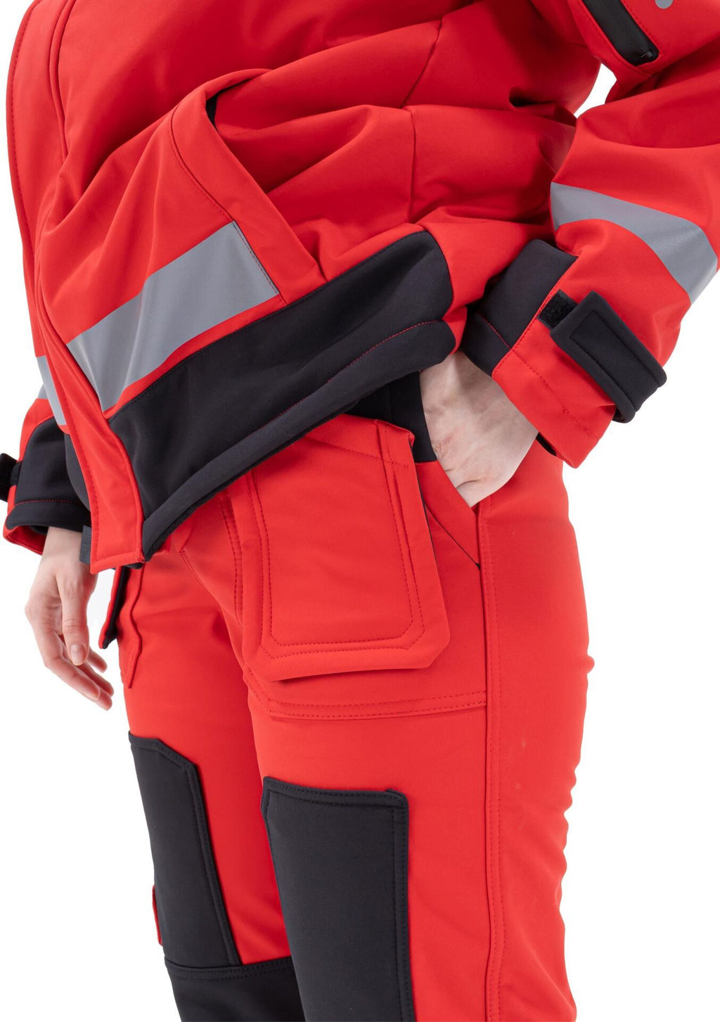 Arrowstar Softshell Pantolon Reflektörlü iş güvenliği ürünü