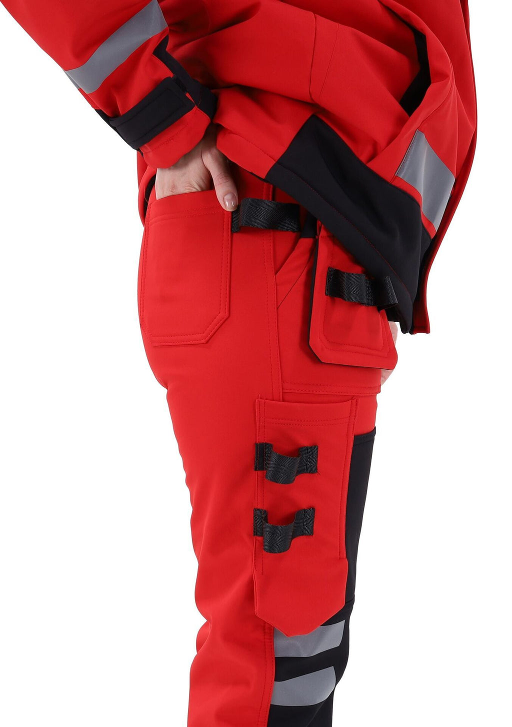 Arrowstar Softshell Pantolon Reflektörlü iş güvenliği ekipmanı