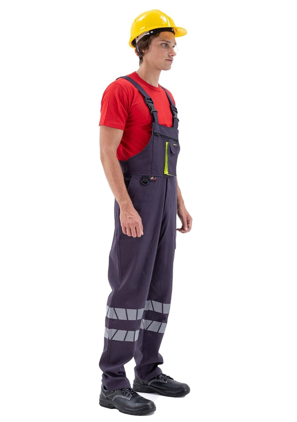 Safesawa Bahçıvan Tulum - İş Tulumu Pamuklu Gri 245 gsm koruyucu ürün görseli