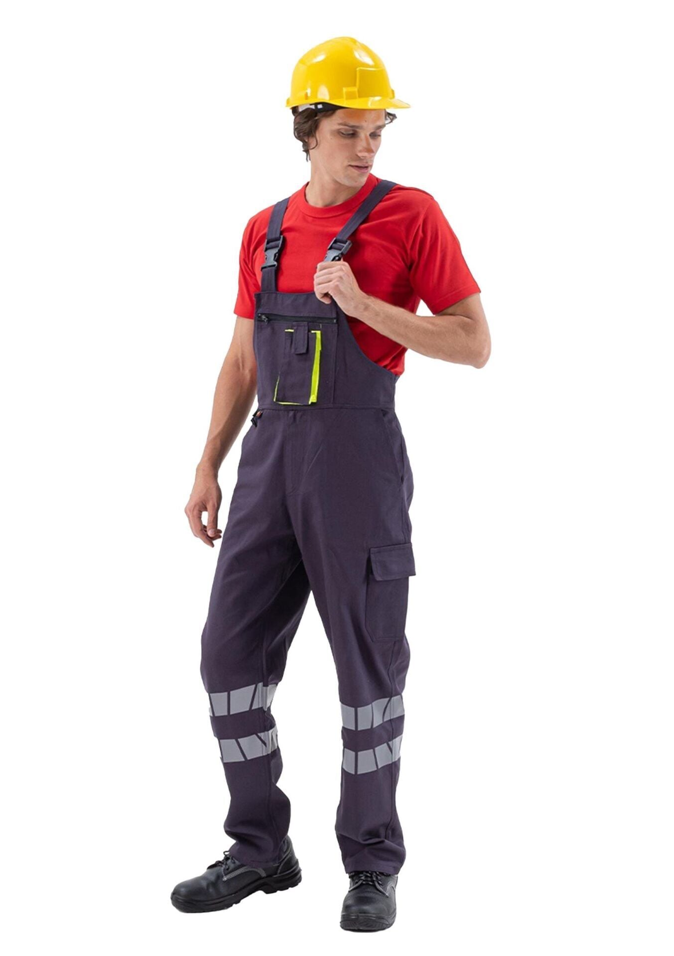 Safesawa Bahçıvan Tulum - İş Tulumu Pamuklu Gri 245 gsm iş güvenliği ürünü