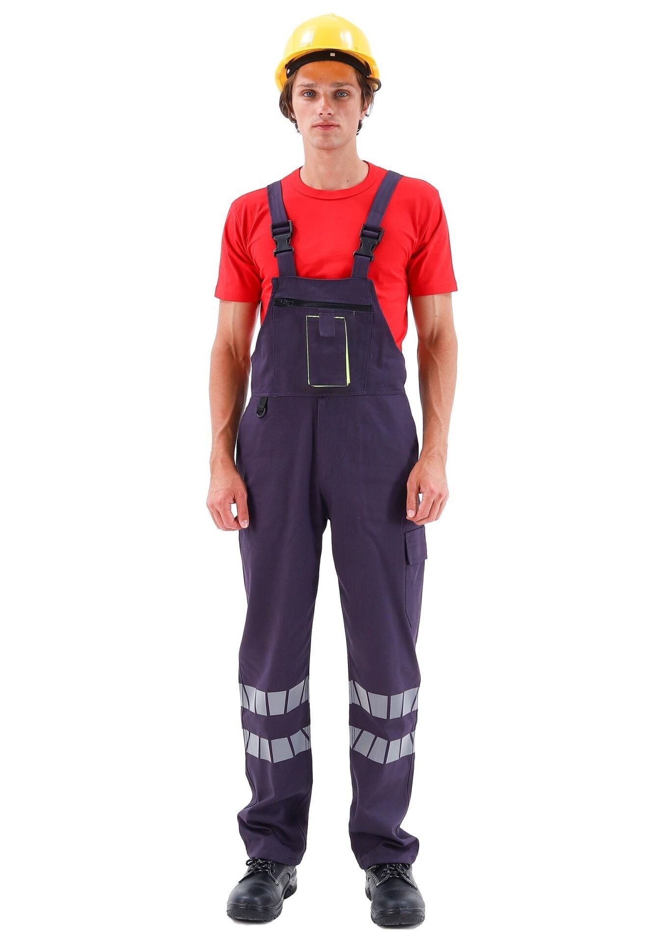Safesawa Bahçıvan Tulum - İş Tulumu Pamuklu Gri 245 gsm iş güvenliği ekipmanı