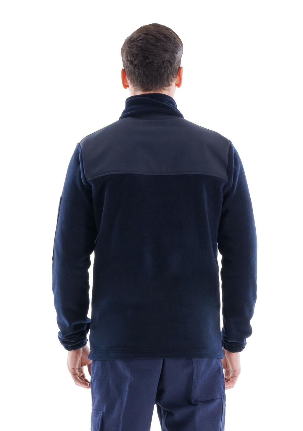 Safesawa Carlo Softshell Omuzlu Polar Ceket Lacivert 280 gsm koruyucu ürün görseli