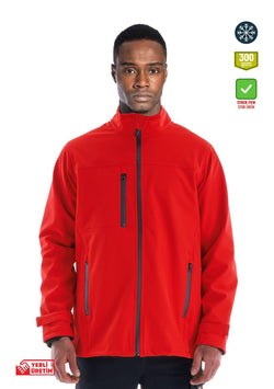 Safesawa Dark Softshell İş Ceketi  300 gsm