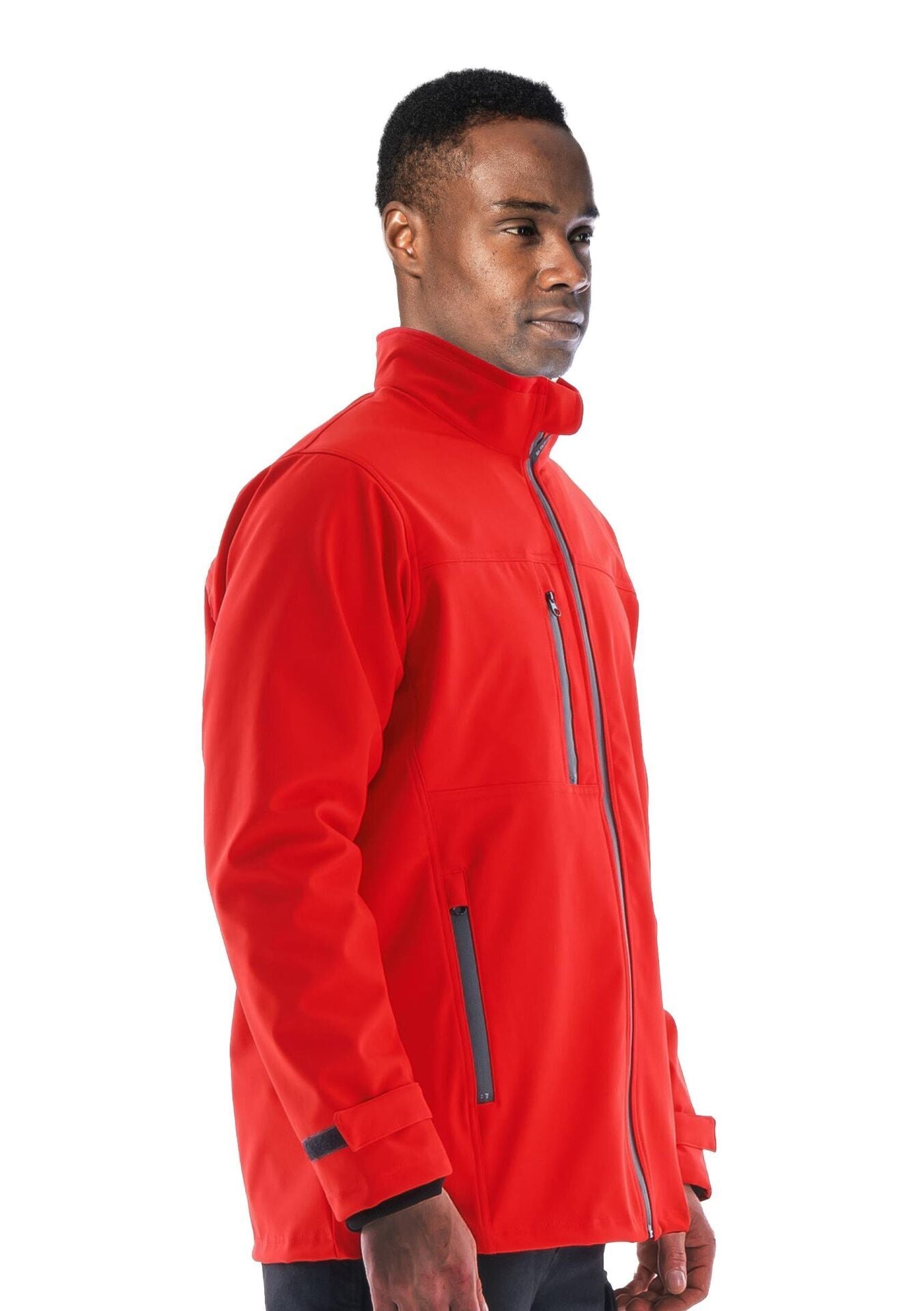 Safesawa Dark Softshell İş Ceketi  300 gsm koruyucu ürün görseli