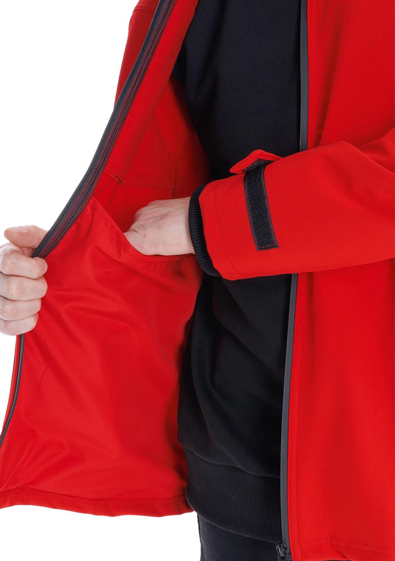 Safesawa Dark Softshell İş Ceketi  300 gsm iş güvenliği ürünü
