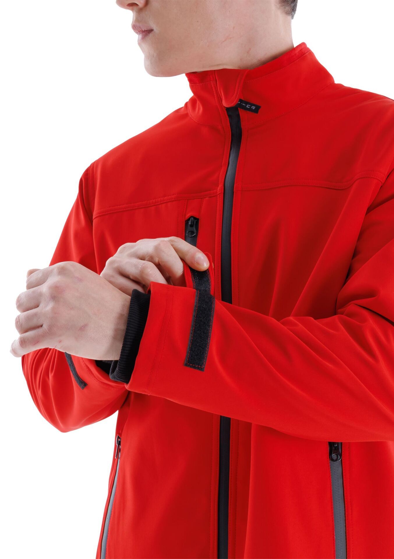 Safesawa Dark Softshell İş Ceketi  300 gsm iş güvenliği ekipmanı
