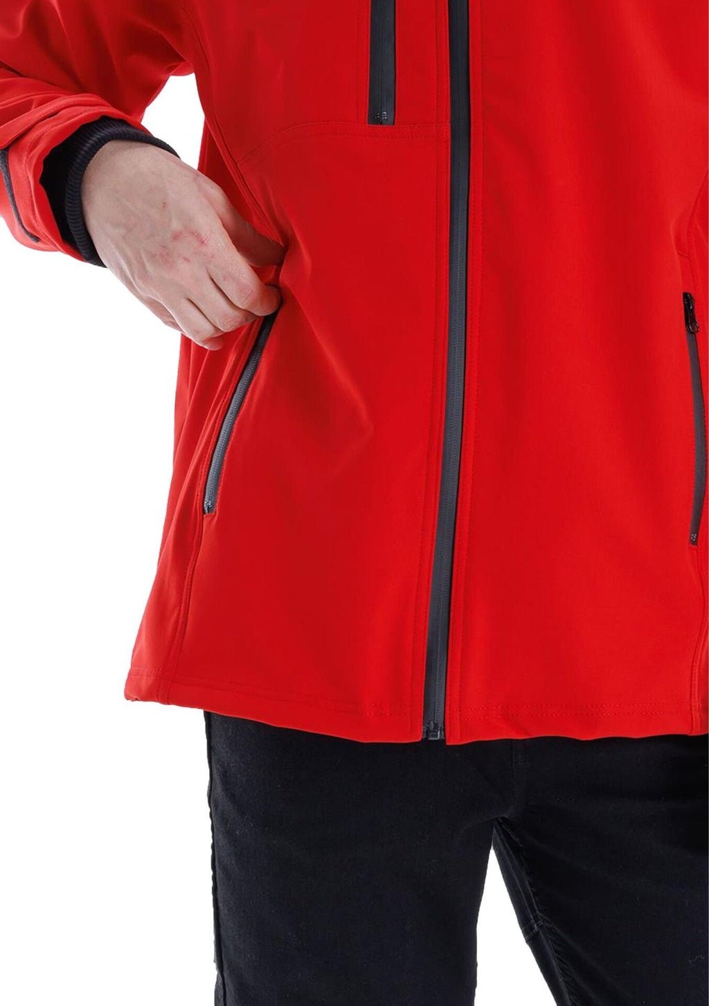 Safesawa Dark Softshell İş Ceketi  300 gsm koruyucu ürün görseli