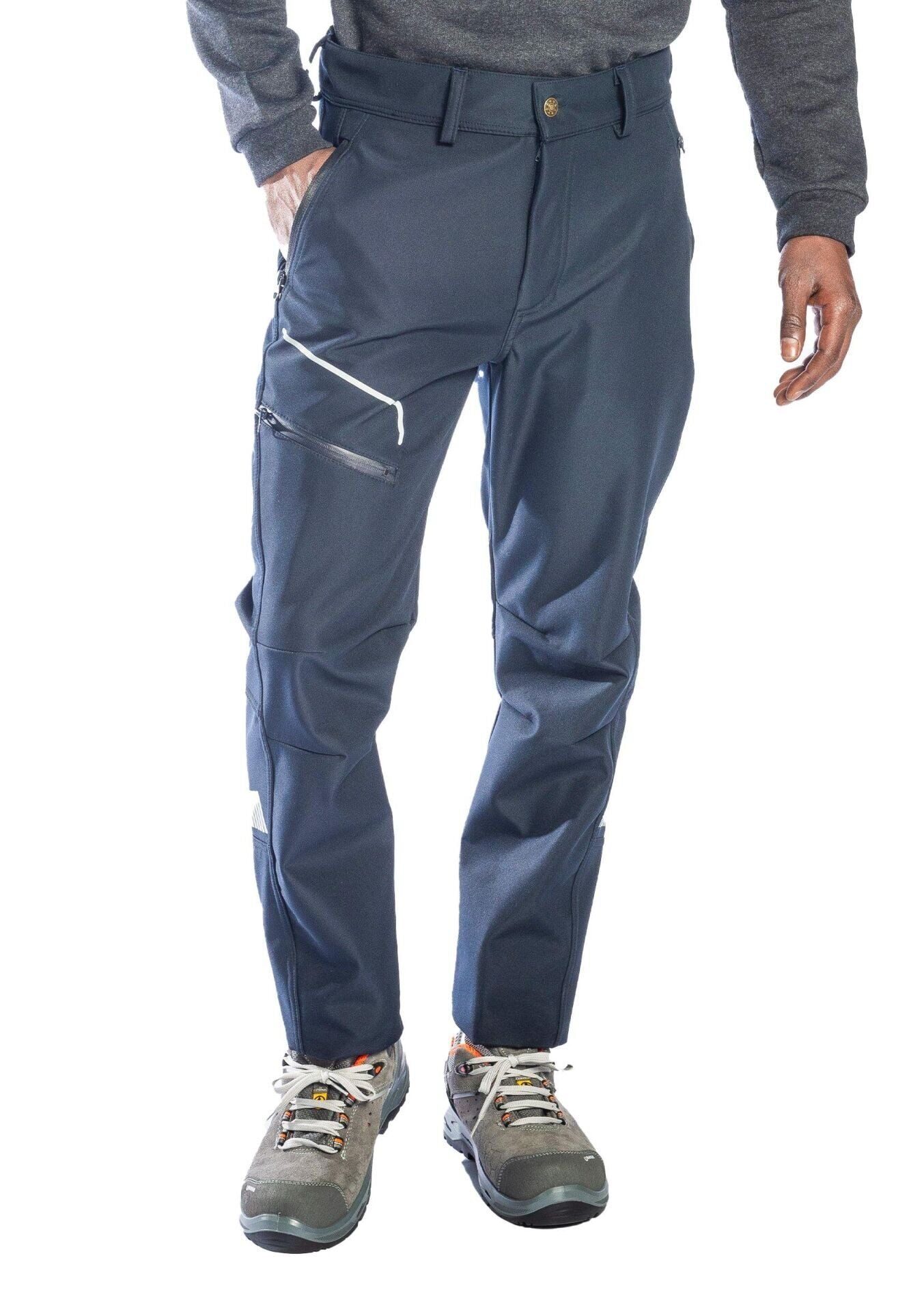 Safesawa Dark Softshell İş Pantolonu Kışlık Reflektörlü koruyucu ürün görseli