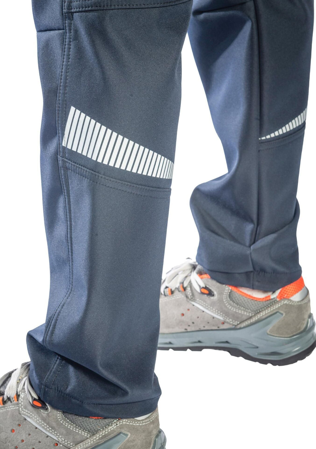Safesawa Dark Softshell İş Pantolonu Kışlık Reflektörlü koruyucu ürün görseli