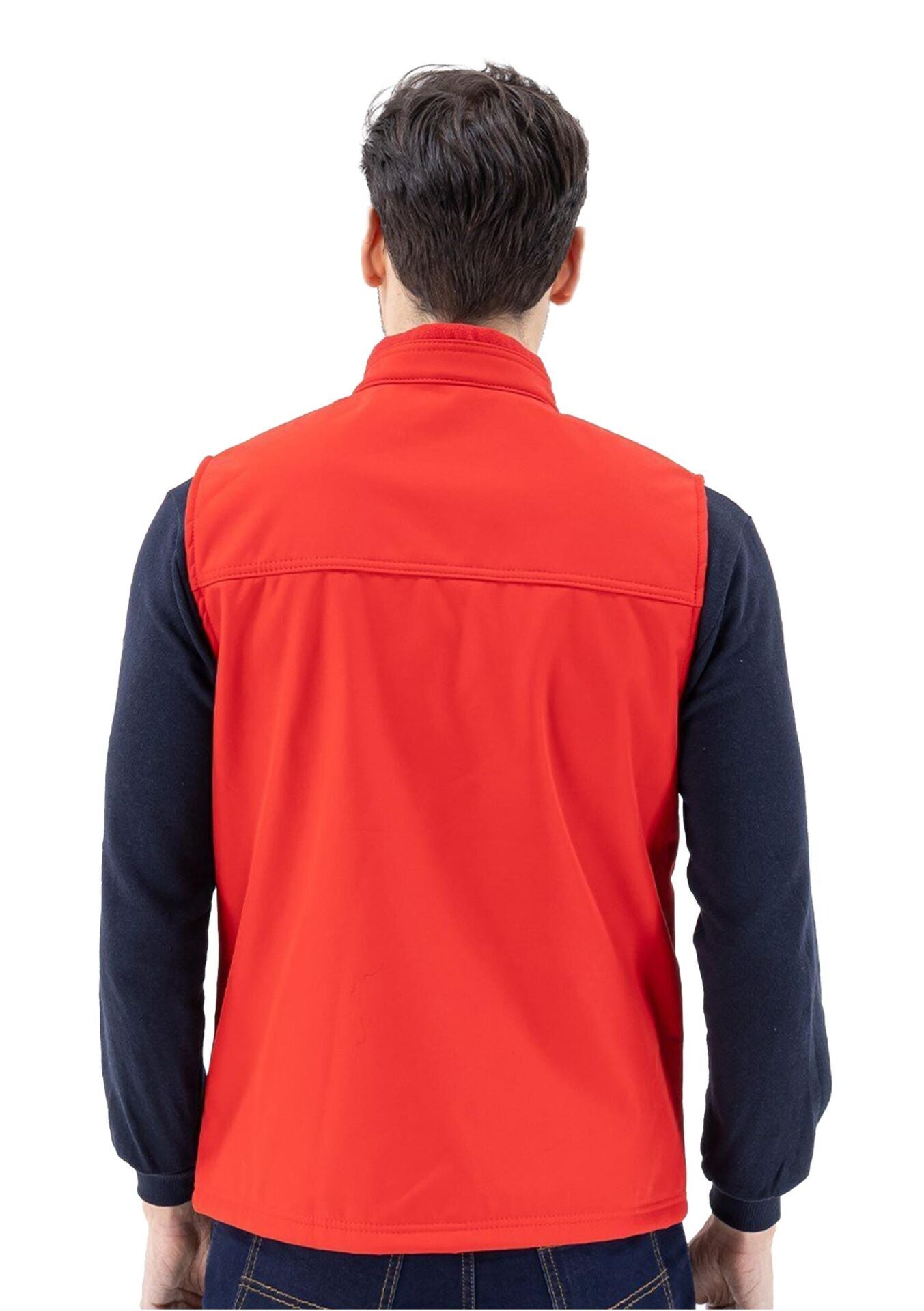 Safesawa Dark Softshell  İş Yeleği 300 gsm iş güvenliği ekipmanı