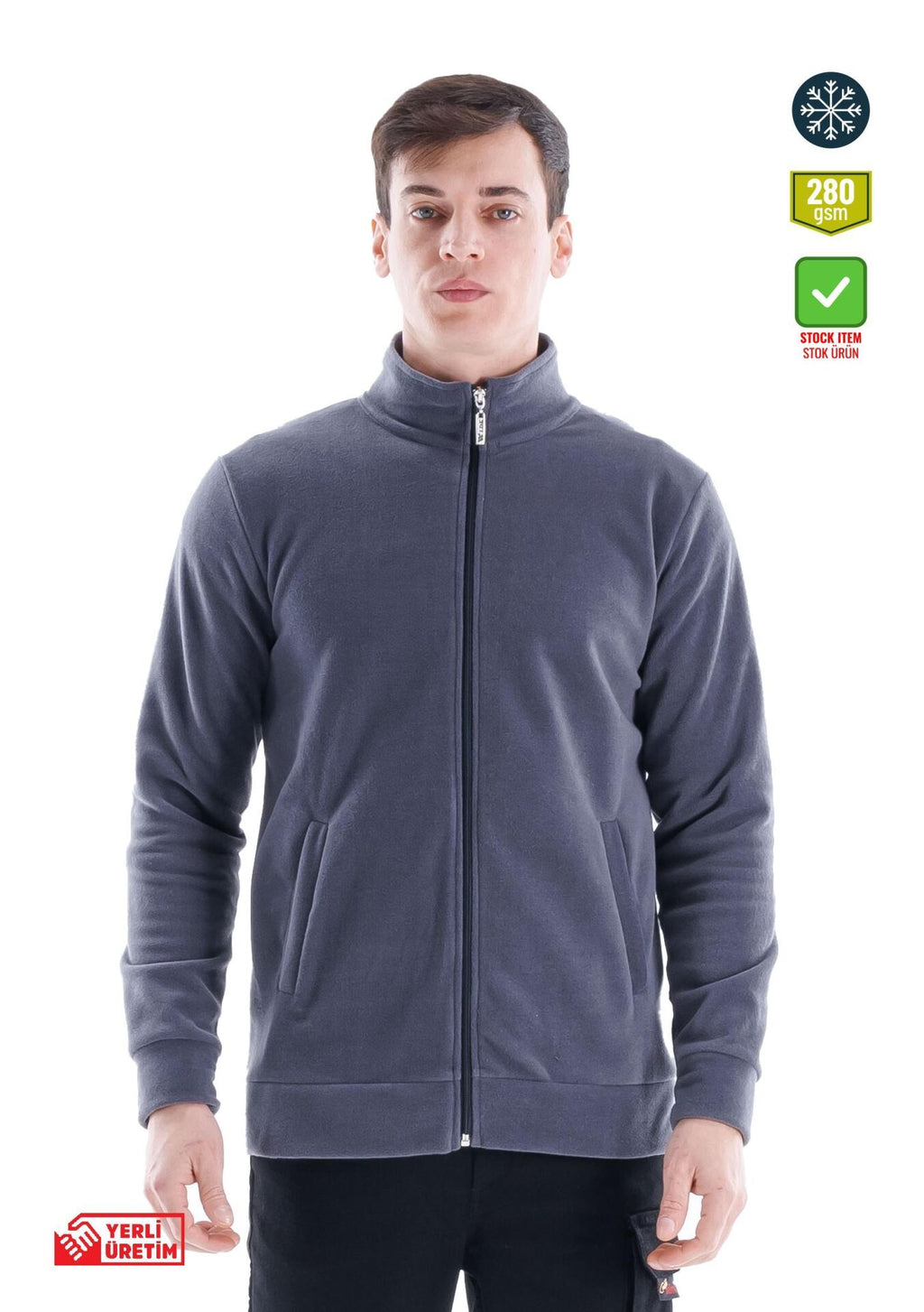 Safesawa Eco Polar İş Ceketi 280 gsm iş güvenliği ekipmanı