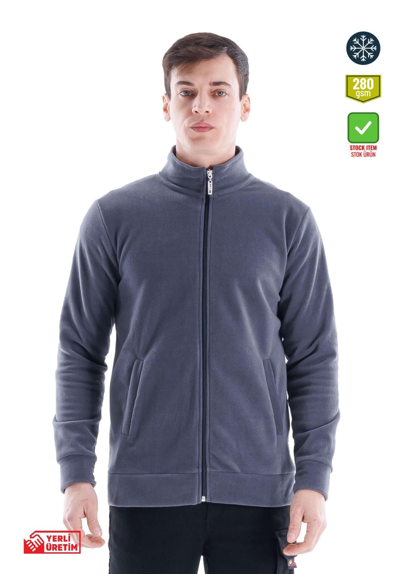 Safesawa Eco Polar İş Ceketi 280 gsm iş güvenliği ekipmanı