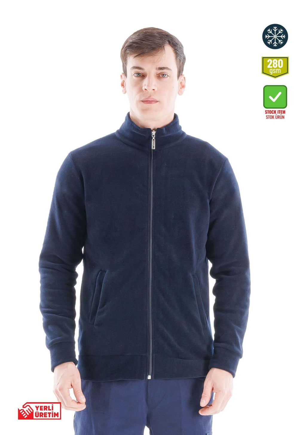 Safesawa Eco Polar İş Ceketi 280 gsm koruyucu ürün görseli