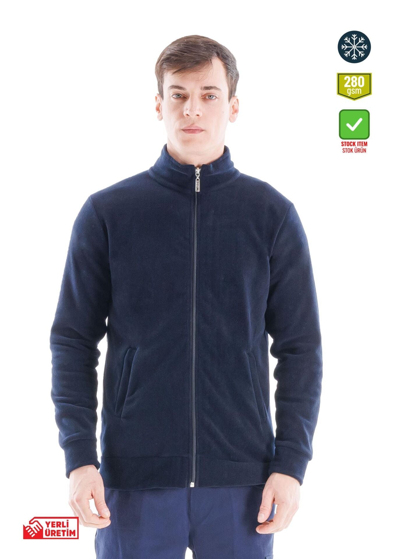 Safesawa Eco Polar İş Ceketi 280 gsm koruyucu ürün görseli