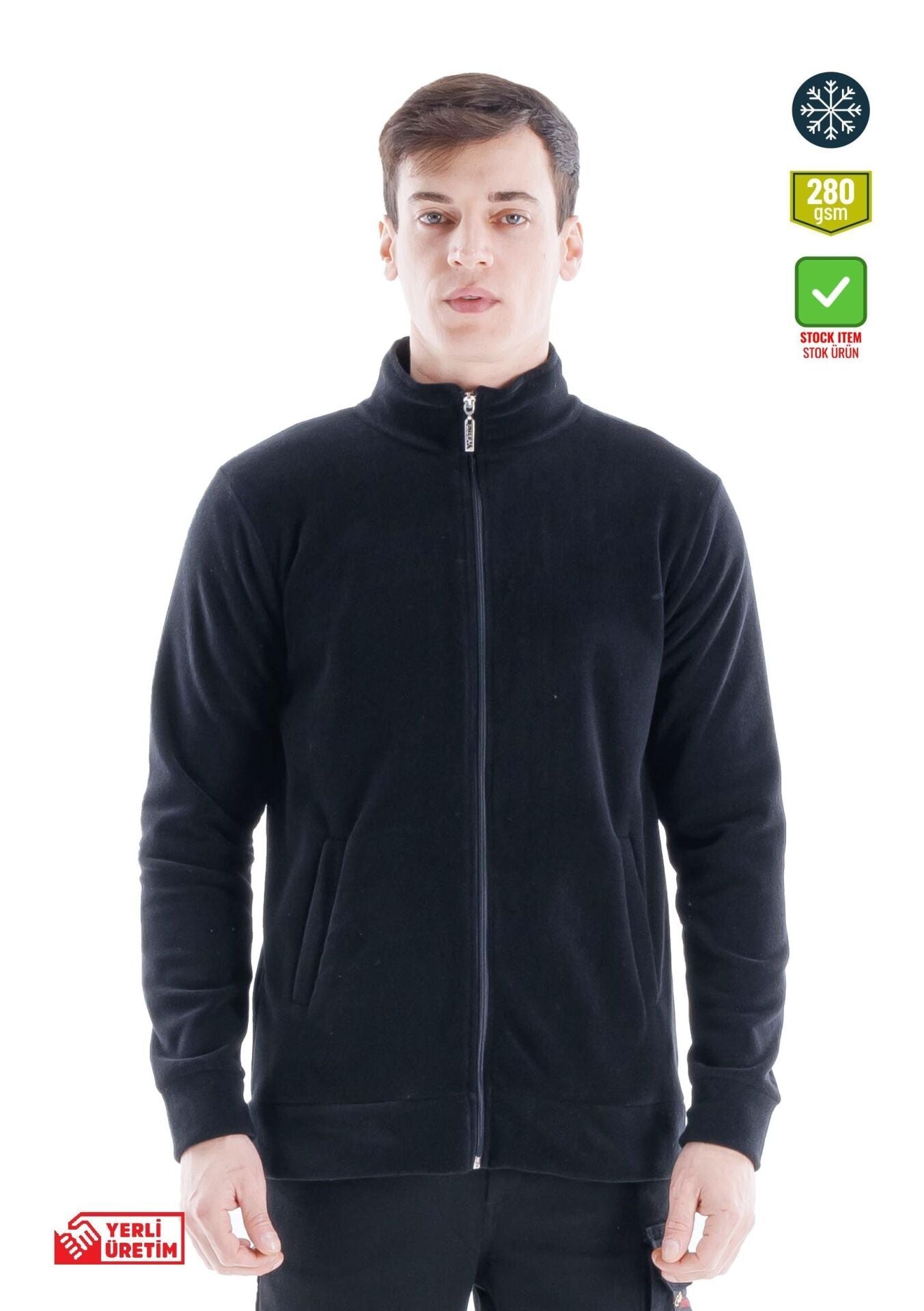 Safesawa Eco Polar İş Ceketi 280 gsm iş güvenliği ürünü
