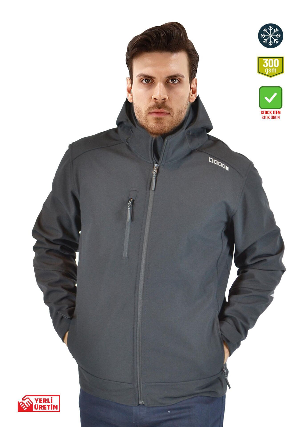 Safesawa Felix Softshell İş Montu iş güvenliği ekipmanı