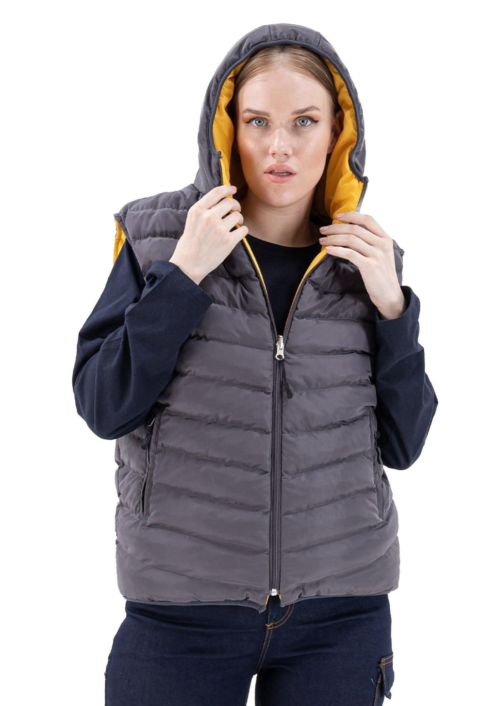 Safesawa Lina Yelek Çift Taraflı Yelek koruyucu ürün görseli
