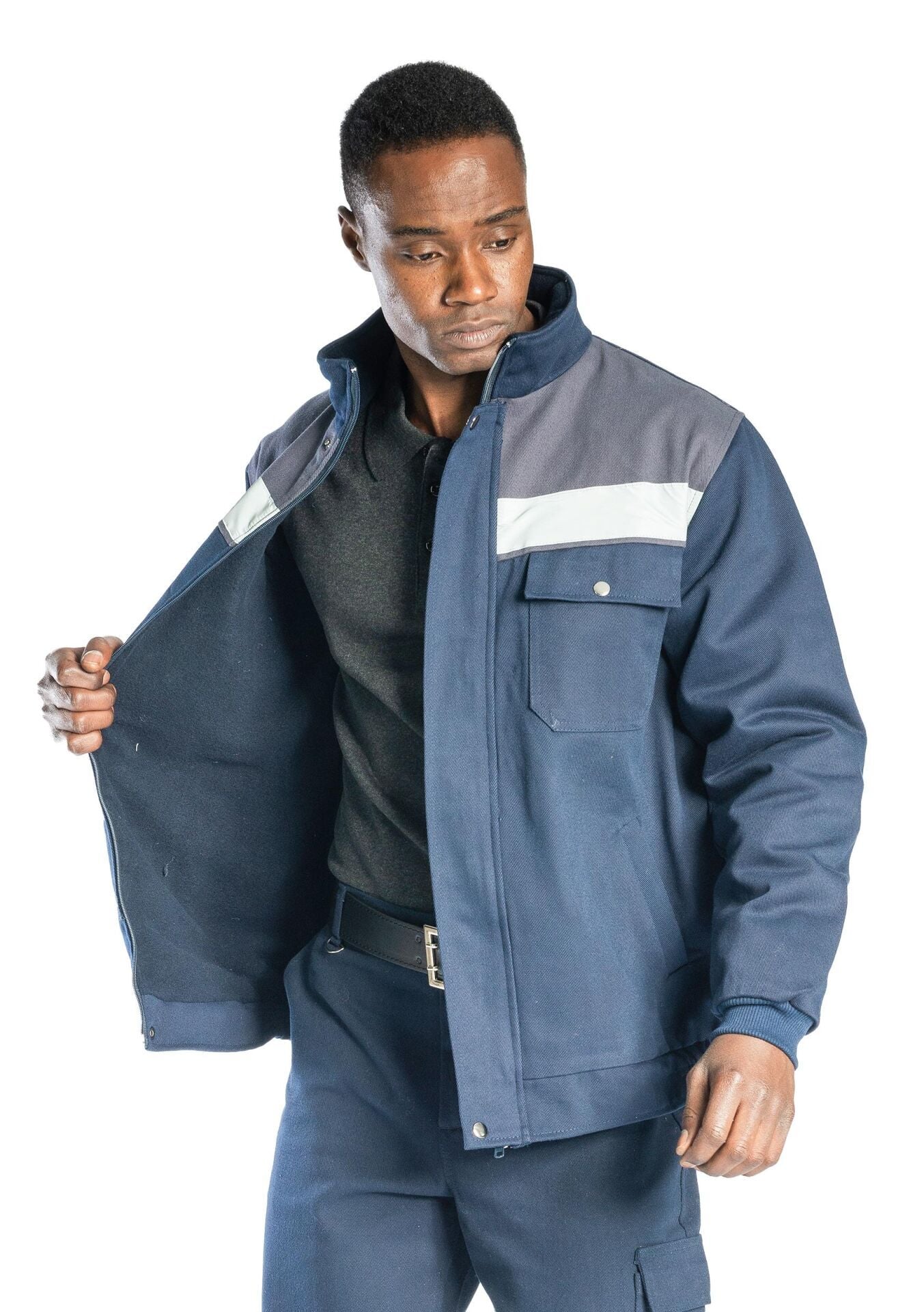 Safesawa Oscar Mont Polar Astarlı 670 gsm iş güvenliği ekipmanı